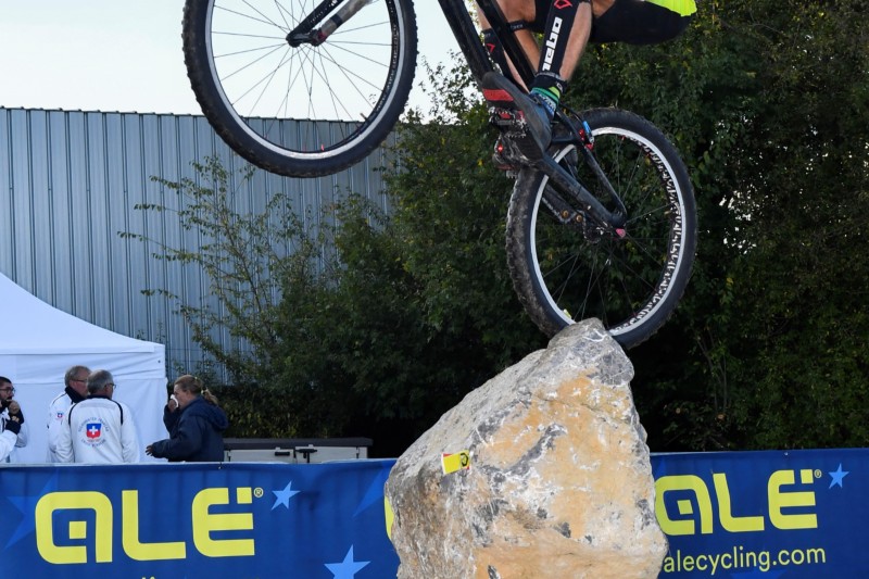  2024 UEC Trials Cycling European Championships - Jeumont (France) 28/09/2024 -  - photo Tommaso Pelagalli/SprintCyclingAgency?2024